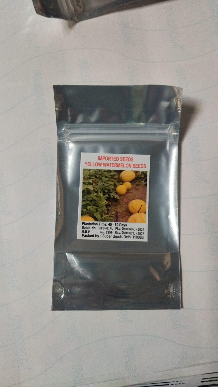 Golden Red Watermelon Seeds