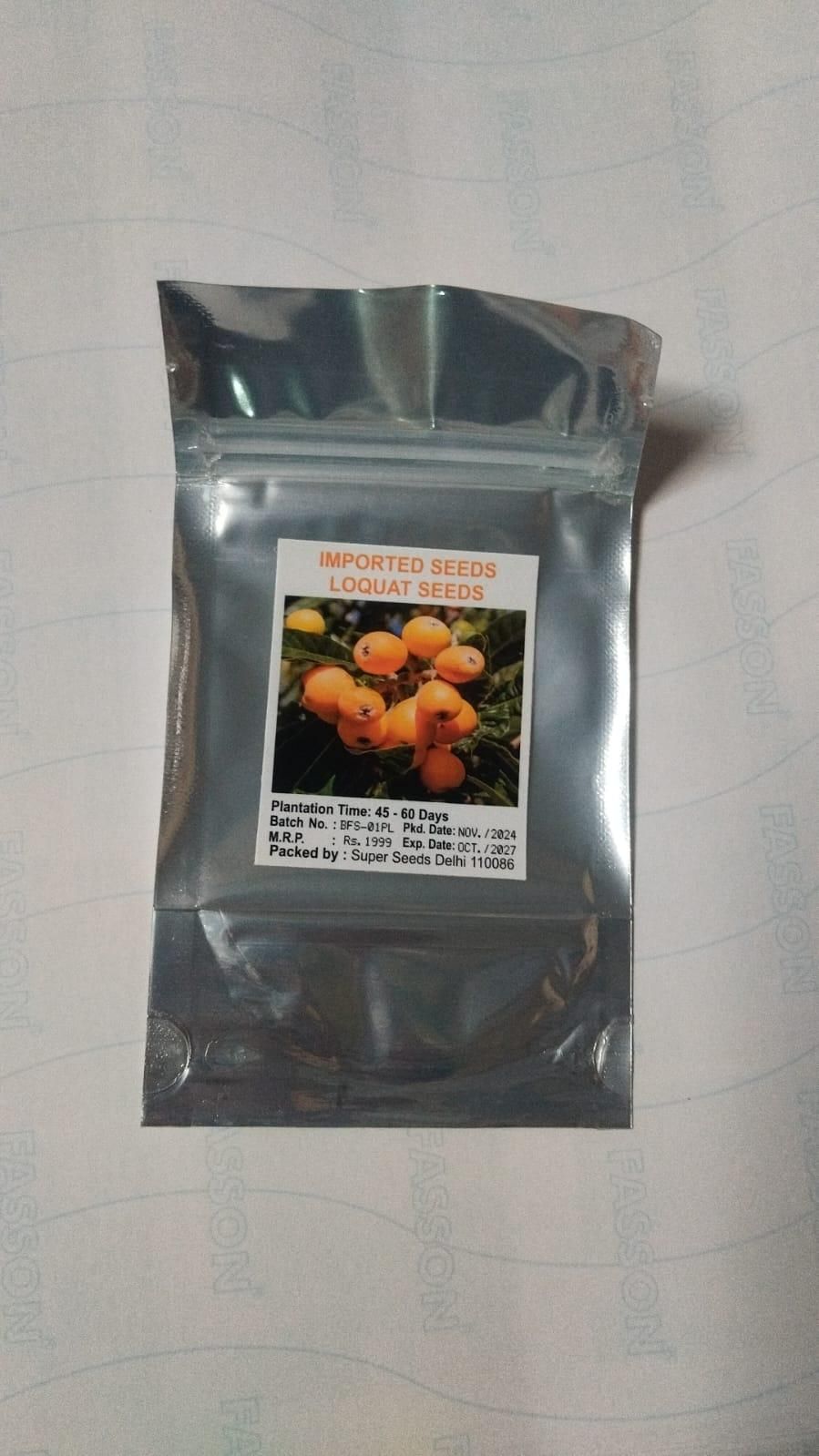 Five-star Loquat Seeds